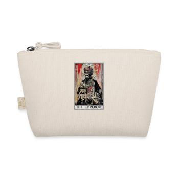 Carte de tarot L’Empereur Le Souverain - Trousse biologique - nature - Devant