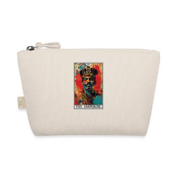 Carte de tarot L’Empereur Le Souverain - Trousse biologique - nature - Devant