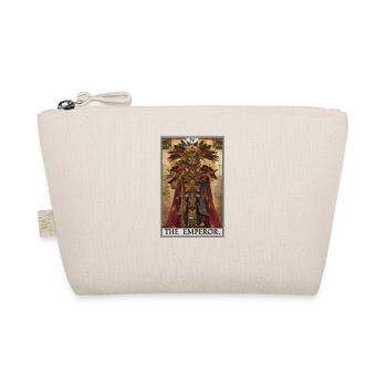 Carte de tarot L’Empereur Le Souverain - Trousse biologique - nature - Devant