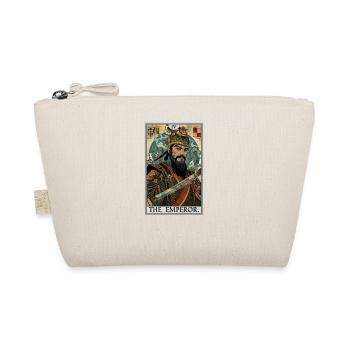 Carte de tarot L’Empereur Le Souverain - Trousse biologique - nature - Devant