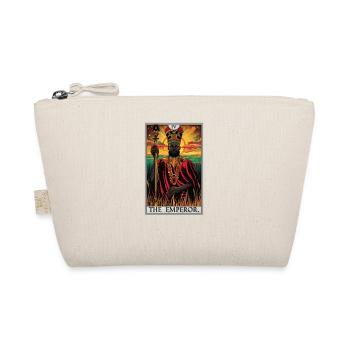 Carte de tarot L’Empereur Le Souverain - Trousse biologique - nature - Devant
