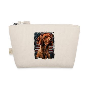 Vizsla-America Usa - Organic Pouch - nature - Front