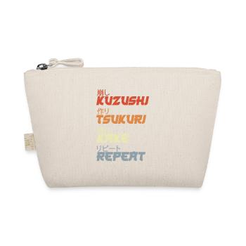 Judo Throwing Techniques - Organic Pouch - nature - Front