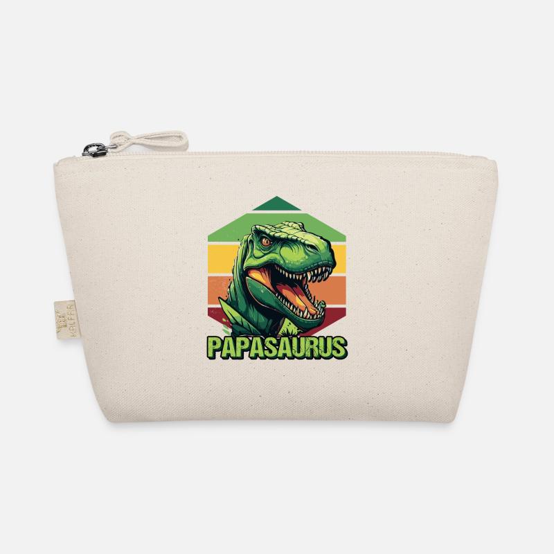 Papa Père Dino Dinosaure Papasaurus Trousse biologique