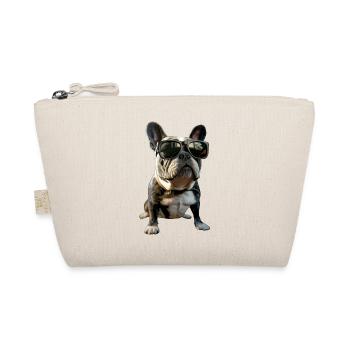 Bouledogue français motif chien bouledogues dogue allemand - Trousse biologique - nature - Devant