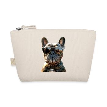 Bouledogue français motif chien bouledogues dogue allemand - Trousse biologique - nature - Devant