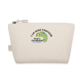 Je suis plus confus qu’un caméléon - Trousse biologique - nature - Devant