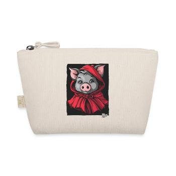 Le conte de fées du Petit Cochon Chaperon Rouge - Trousse biologique - nature - Devant