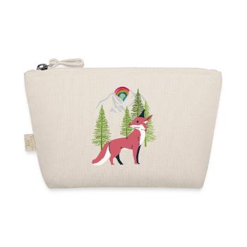Fox, Foxes, Nature, Fairy Tale, Forest, Nature, Tree - Organic Pouch - nature - Front