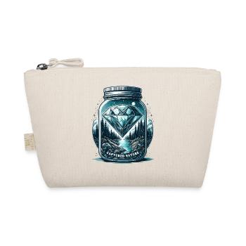 Natural jewel in a glass - Organic Pouch - nature - Front