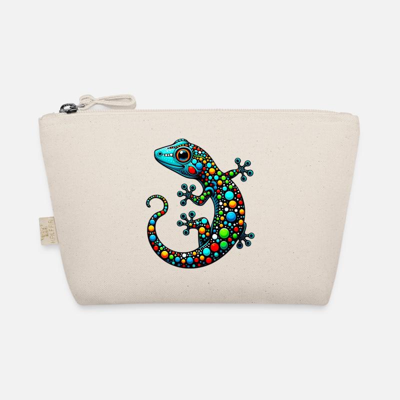 Gecko - Organic Pouch - nature