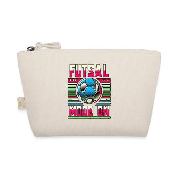 Futsal Mode On 8 - Bio-Täschchen - Natur - Vorne