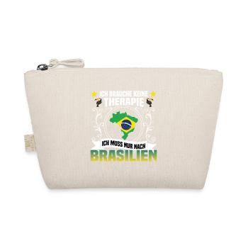Brasilien - Bio-Täschchen - Natur - Vorne