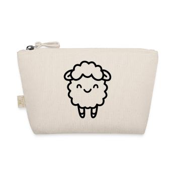 sheep - Organic Pouch - nature - Front
