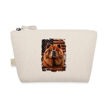 Chow-Chow, Amerika Usa - Bio-Täschchen - Natur - Vorne