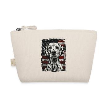 Dalmatian America USA - Organic Pouch - nature - Front