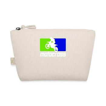 Motocross Enduro Motorcycle Supermoto Motorbike - Organic Pouch - nature - Front