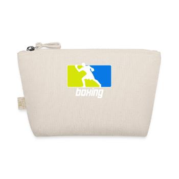 Boxen Martial Arts Boxing Box Club Boxer - Bio-Täschchen - Natur - Vorne
