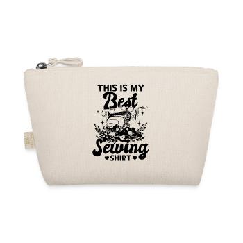 C’est ma meilleure chemise de couture Funny Sewing - Trousse biologique - nature - Devant