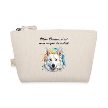 Berger blanc Suisse rayon de soleil - Trousse biologique - nature - Devant