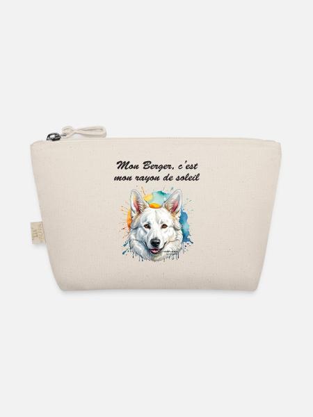 Berger blanc Suisse rayon de soleil - Trousse biologique - nature