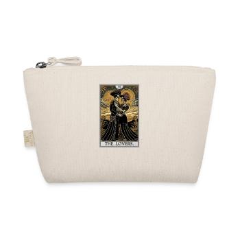 Tarot Cards Tarot Card The Lovers The Lovers - Organic Pouch - nature - Front