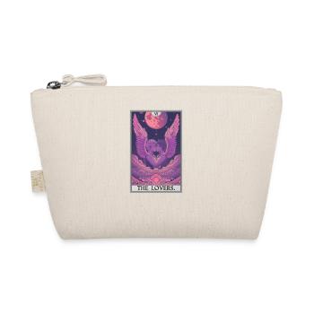 Tarot Cards Tarot Card The Lovers The Lovers - Organic Pouch - nature - Front