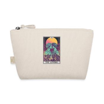 Tarot Cards Tarot Card The Lovers The Lovers - Organic Pouch - nature - Front