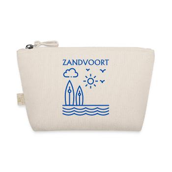 Scène de surf côtière de Zandvoort - Trousse biologique - nature - Devant
