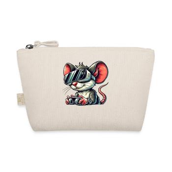Science Fiction Souris Rat Réalité Virtuelle Gamer - Trousse biologique - nature - Devant