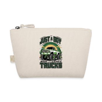 Design unique de monster truck et de jingler - Trousse biologique - nature - Devant