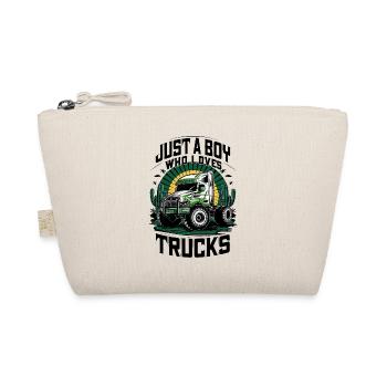 Love for Desert-style trucks - Organic Pouch - nature - Front