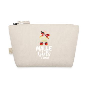 Malle Girls Tour - Bio-Täschchen - Natur - Vorne