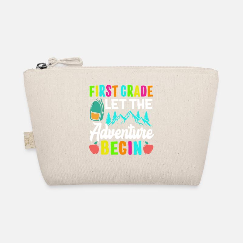 First Grade Let The Adventure Begin Organic Pouch