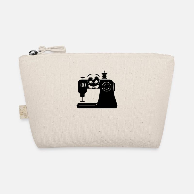 Sewing Male sewing machine Organic Pouch
