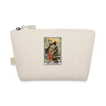 Tarot Cards Tarot Card The Lovers The Lovers - Organic Pouch - nature - Front