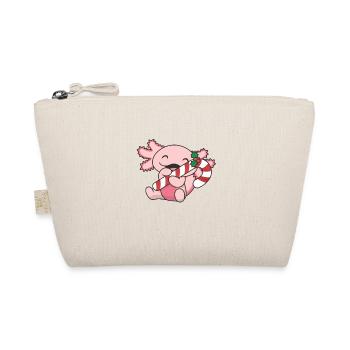 Axolotl Canne de Noël axolotl mignon - Trousse biologique - nature - Devant