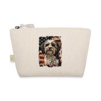 Havanese, America Usa - Organic Pouch - nature - Front