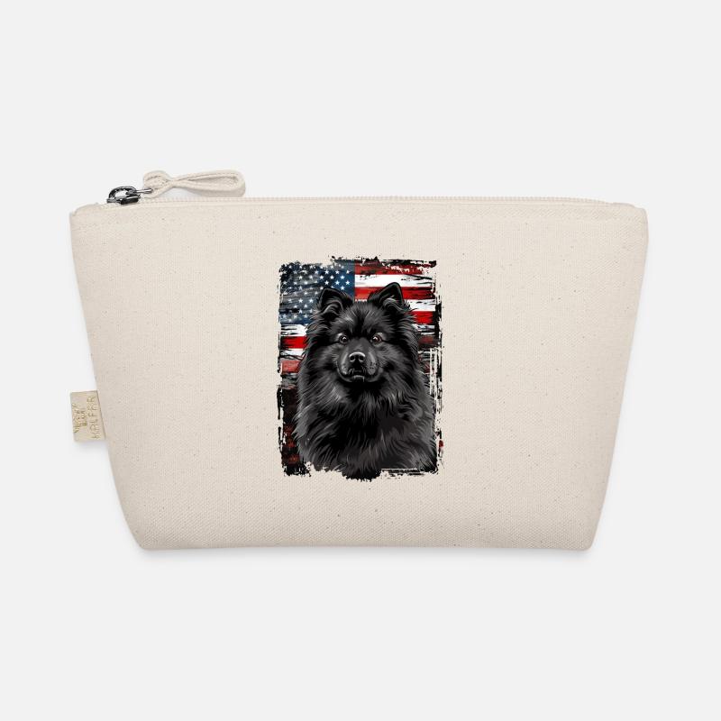 Keeshond America Usa Organic Pouch
