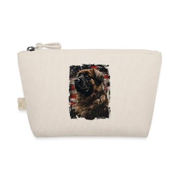 Leonberger America USA - Organic Pouch - nature - Front