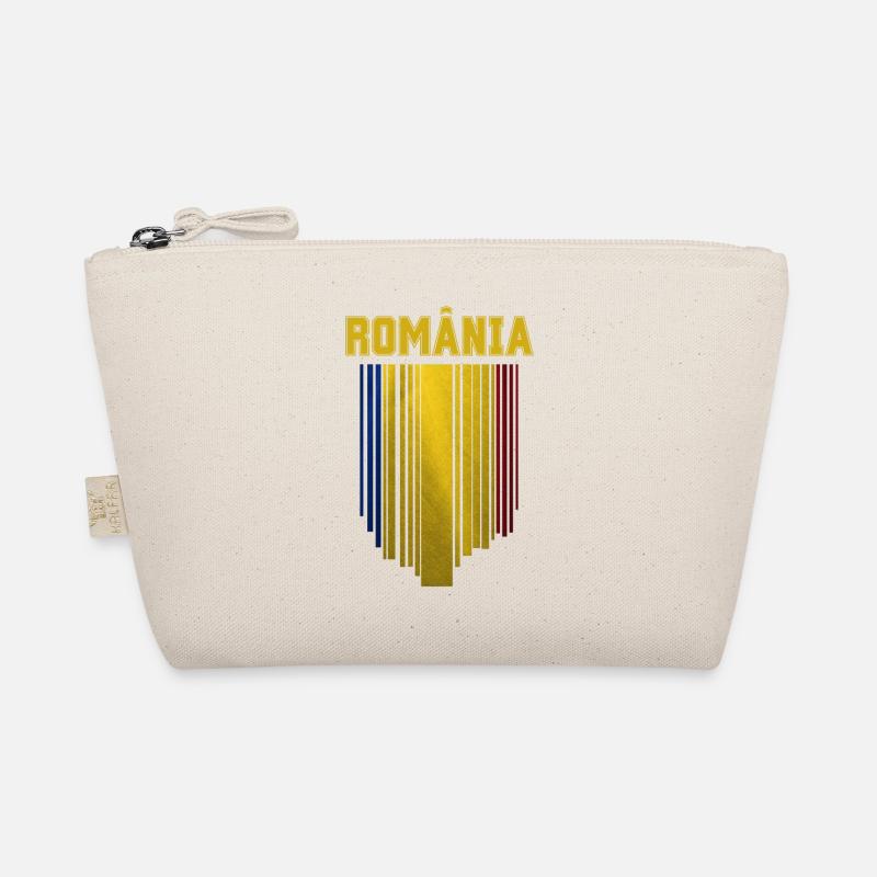 Drapeau roumain, fierté roumaine Trousse biologique