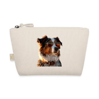 Berger australien chien amoureux Mignon Aussie - Trousse biologique - nature - Devant