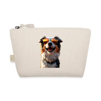 Berger australien chien amoureux Mignon Aussie - Trousse biologique - nature - Devant