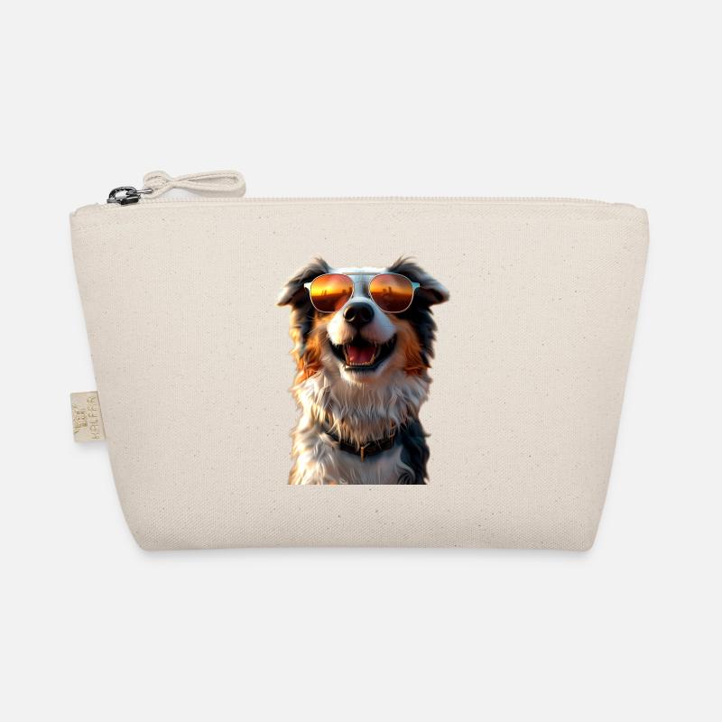 Australian Shepherd Dog Lover Cute Aussie Organic Pouch