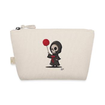 Grim Reaper with delicious lollipop lollipop - Organic Pouch - nature - Front