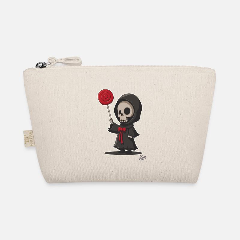 Grim Reaper with delicious lollipop lollipop Organic Pouch