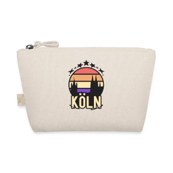 Cologne Vintage Retro design Kölle kölsch colonia - Trousse biologique - nature - Devant