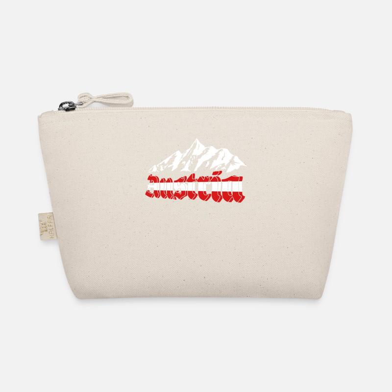 Austria Vacation Eagle Alps Mountains Gift Organic Pouch