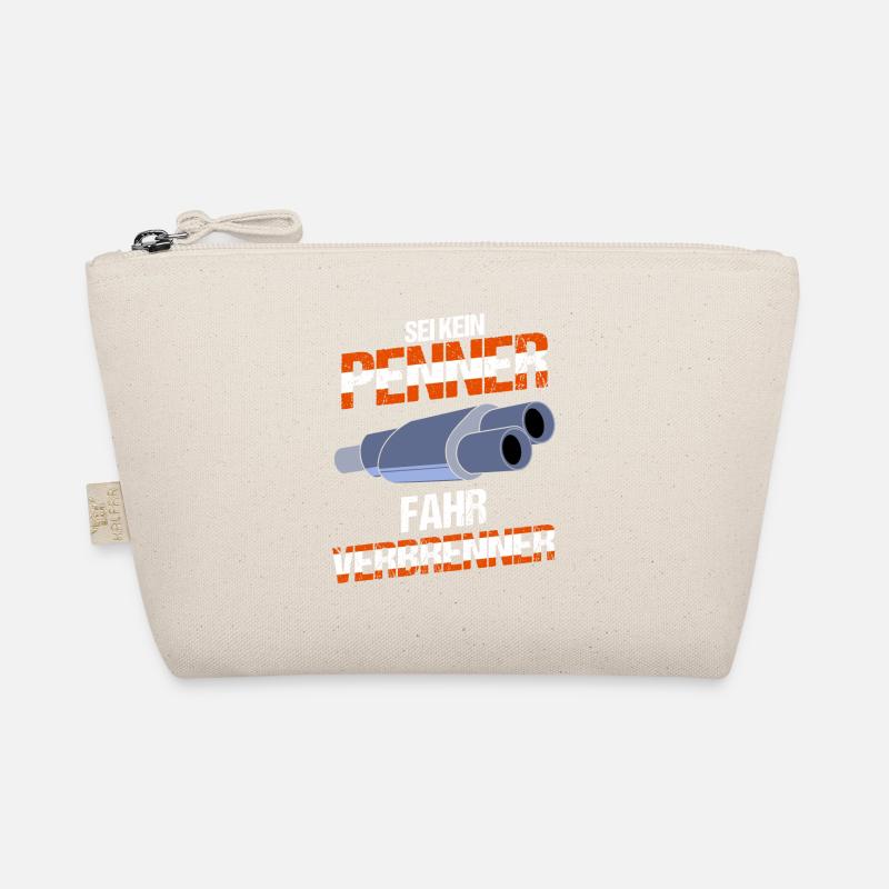 Combustion engine Don't be a bum, drive a combustion engine Organic Pouch