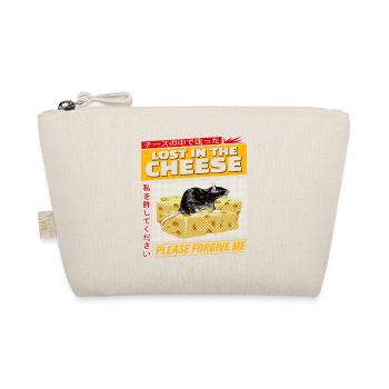 Funny Cheese Mouse Nerd pour les amateurs d’humour - Trousse biologique - nature - Devant